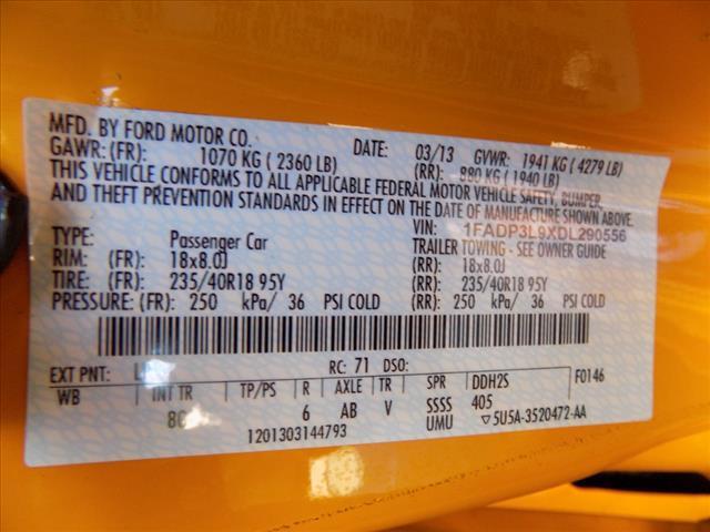 2013 Ford Focus ST
