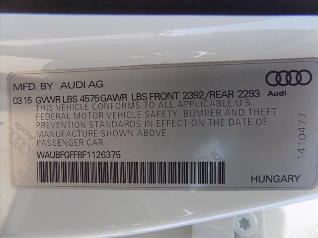 2015 Audi A3 2.0T Premium