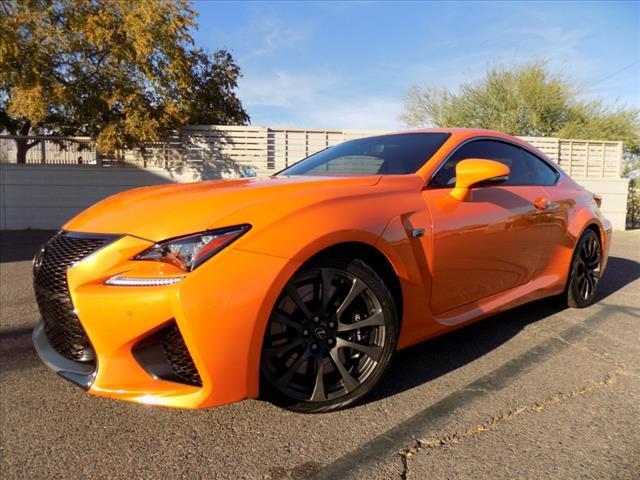 2015 Lexus RC F 2dr Coupe