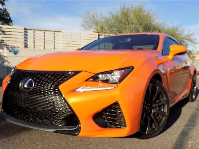 2015 Lexus RC F 2dr Coupe