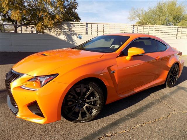 2015 Lexus RC F 2dr Coupe