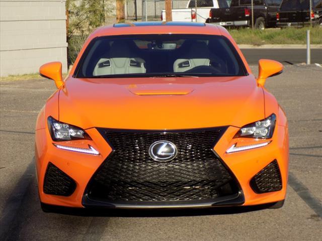2015 Lexus RC F 2dr Coupe