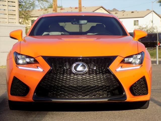 2015 Lexus RC F 2dr Coupe