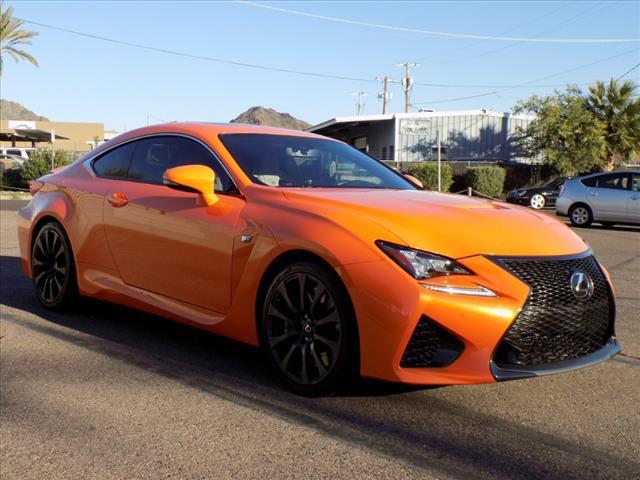 2015 Lexus RC F 2dr Coupe