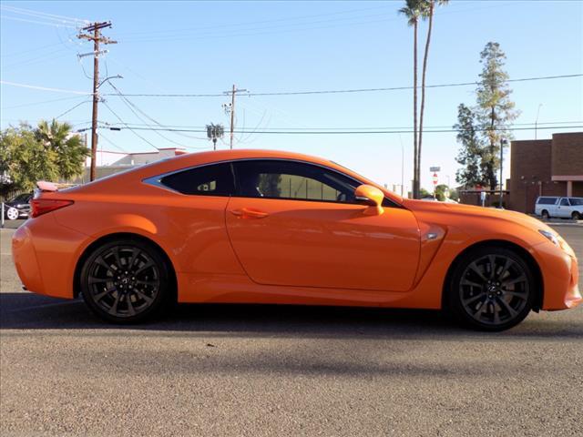 2015 Lexus RC F 2dr Coupe