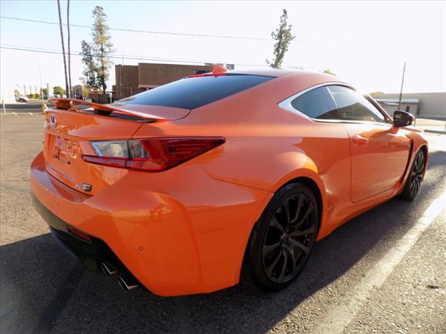 2015 Lexus RC F 2dr Coupe