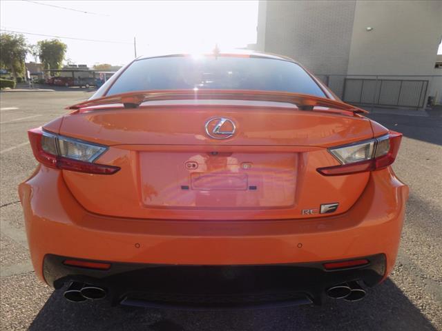 2015 Lexus RC F 2dr Coupe