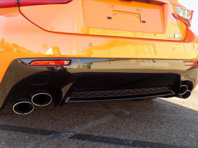 2015 Lexus RC F 2dr Coupe