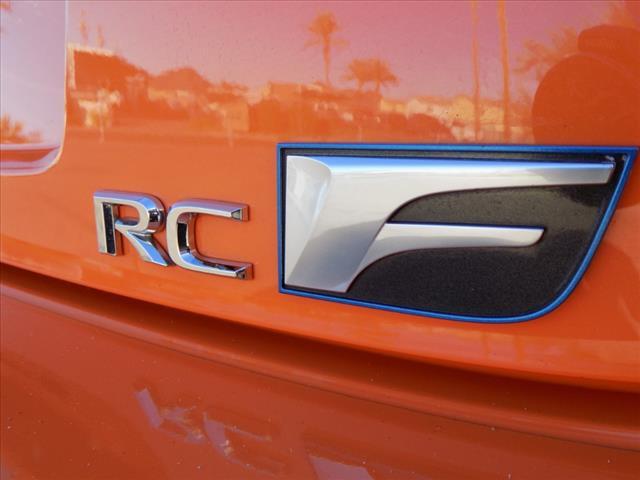 2015 Lexus RC F 2dr Coupe
