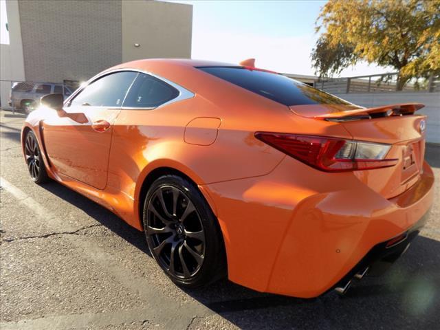 2015 Lexus RC F 2dr Coupe