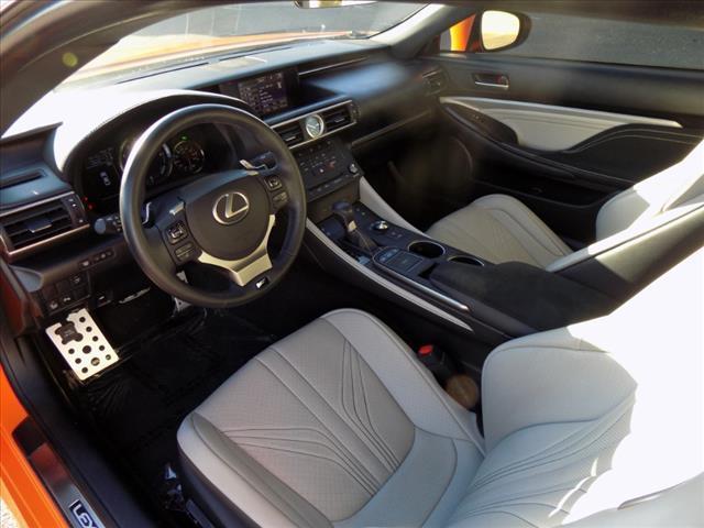 2015 Lexus RC F 2dr Coupe