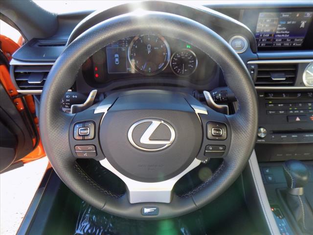 2015 Lexus RC F 2dr Coupe