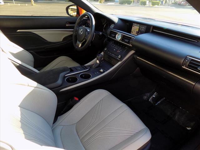 2015 Lexus RC F 2dr Coupe