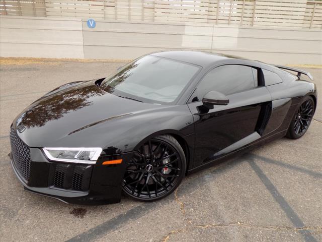 2017 Audi R8 5.2 V10 plus