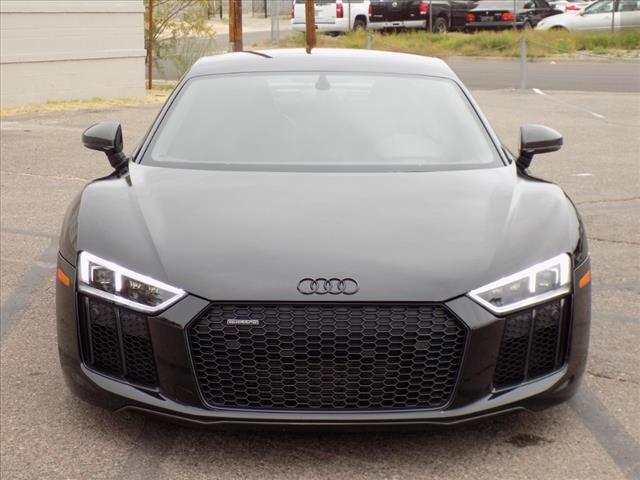 2017 Audi R8 5.2 V10 plus