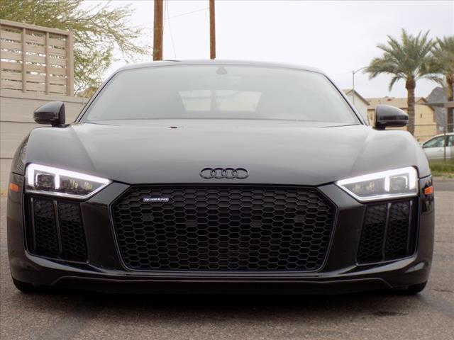 2017 Audi R8 5.2 V10 plus
