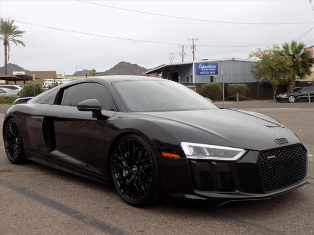 2017 Audi R8 5.2 V10 plus