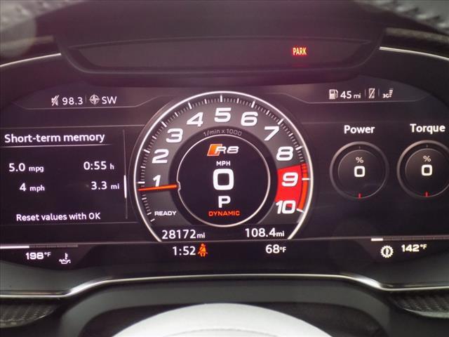 2017 Audi R8 5.2 V10 plus