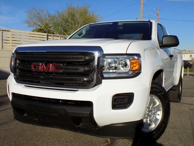2017 GMC Canyon Extended Cab