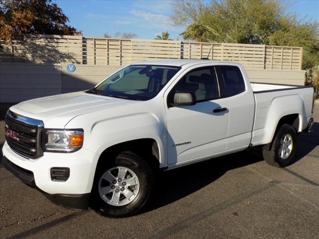 2017 GMC Canyon Extended Cab