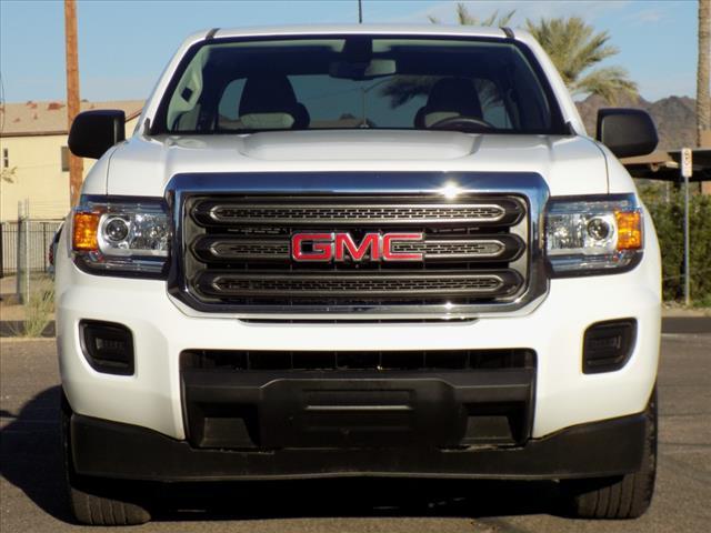 2017 GMC Canyon Extended Cab