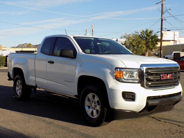2017 GMC Canyon Extended Cab