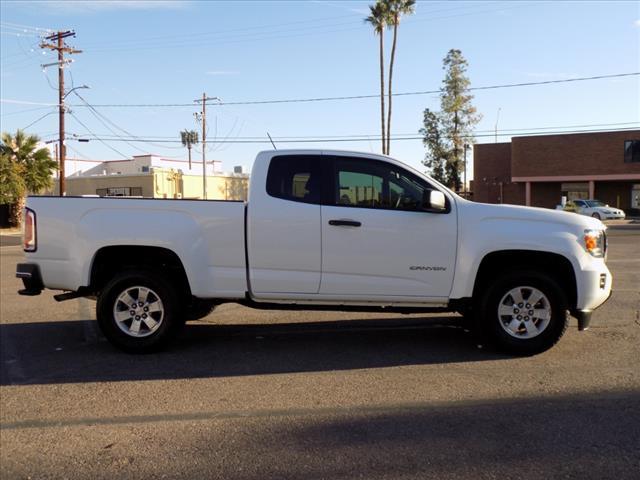 2017 GMC Canyon Extended Cab