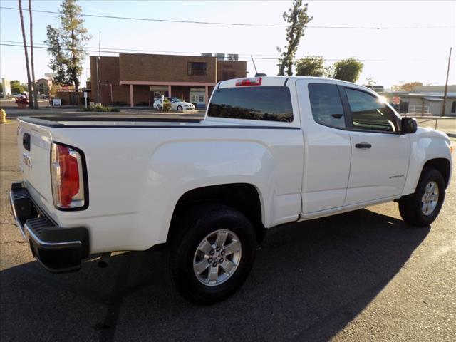 2017 GMC Canyon Extended Cab