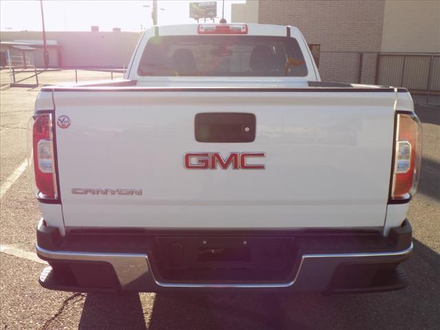 2017 GMC Canyon Extended Cab