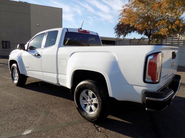 2017 GMC Canyon Extended Cab