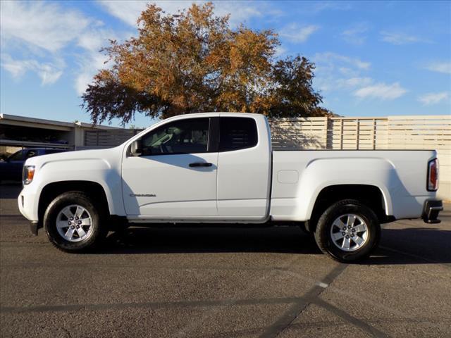 2017 GMC Canyon Extended Cab