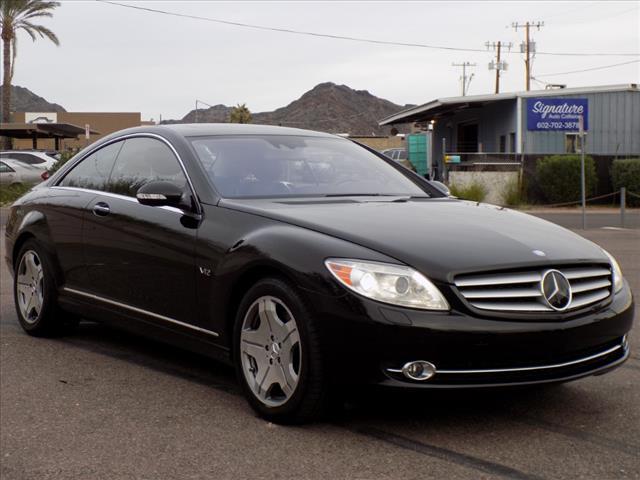 2007 Mercedes-Benz 600 CL 600