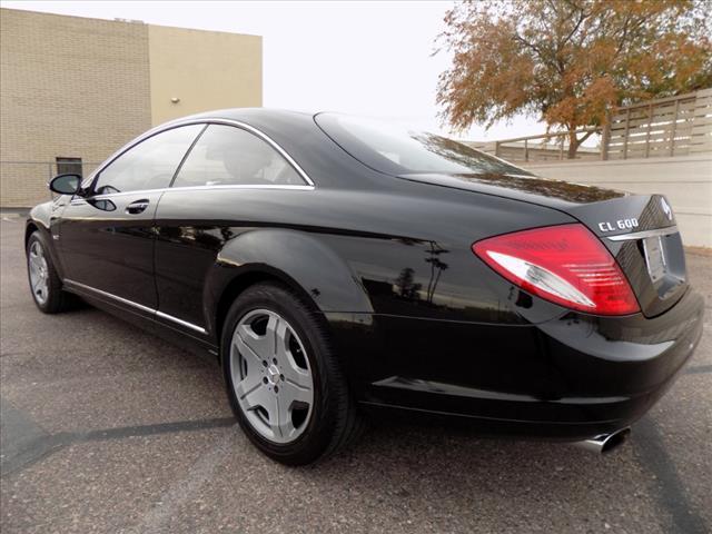 2007 Mercedes-Benz 600 CL 600
