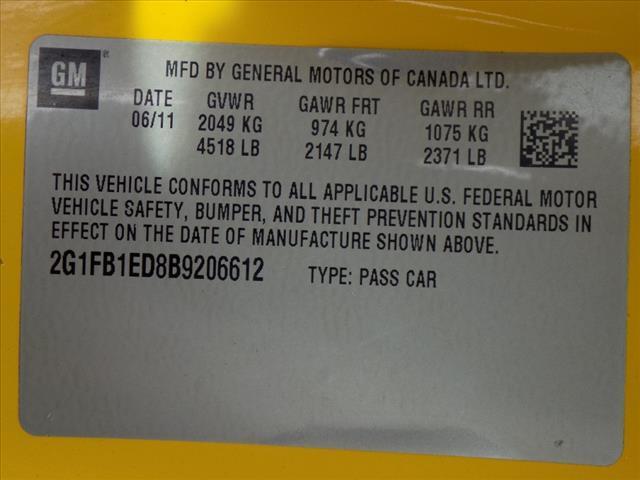 2011 Chevrolet Camaro 1LT