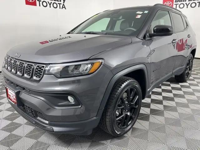 2024 Jeep Compass Latitude 4x4