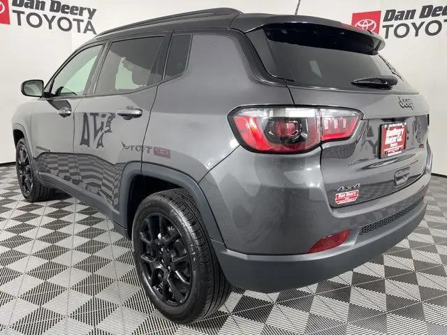 2024 Jeep Compass Latitude 4x4