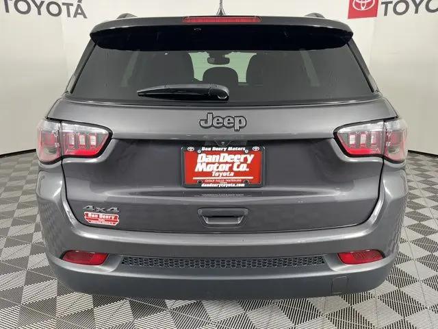 2024 Jeep Compass Latitude 4x4