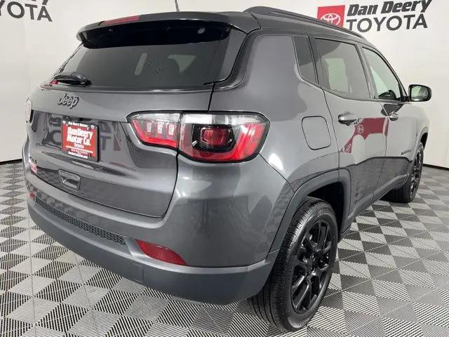 2024 Jeep Compass Latitude 4x4