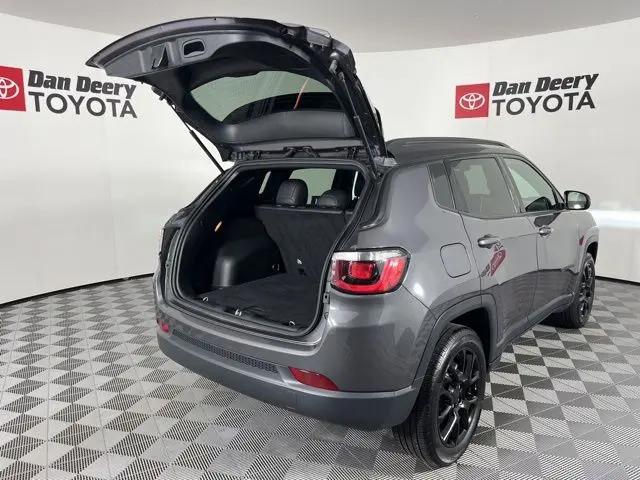 2024 Jeep Compass Latitude 4x4