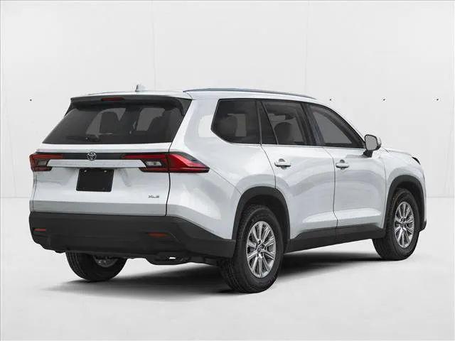 2025 Toyota Grand Highlander XLE