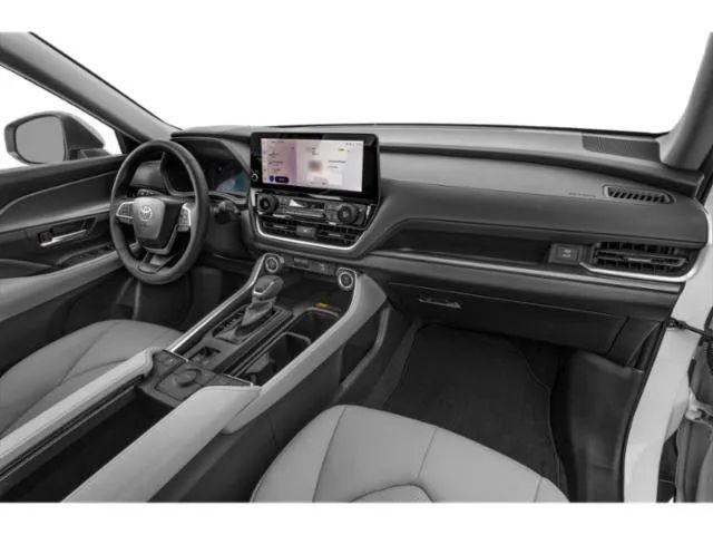 2025 Toyota Grand Highlander XLE