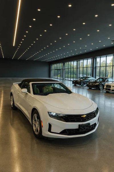 2020 Chevrolet Camaro RWD Convertible 1LT
