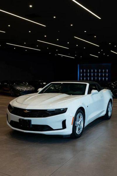 2020 Chevrolet Camaro RWD Convertible 1LT