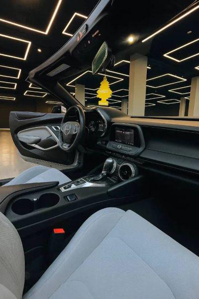 2020 Chevrolet Camaro RWD Convertible 1LT