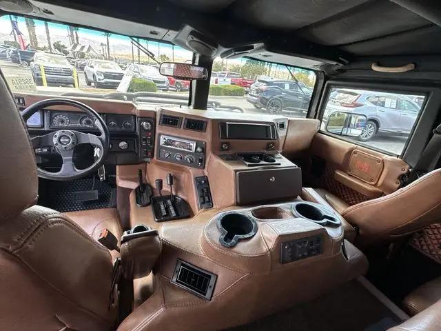 2001 AM General Hummer Open Top