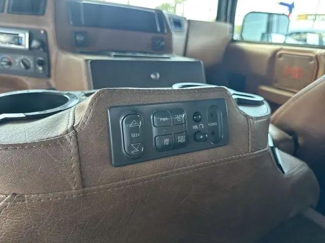 2001 AM General Hummer Open Top