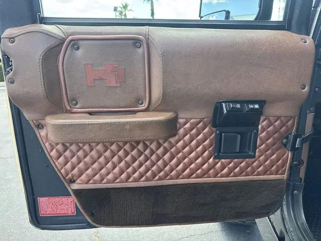 2001 AM General Hummer Open Top