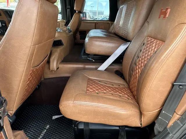 2001 AM General Hummer Open Top
