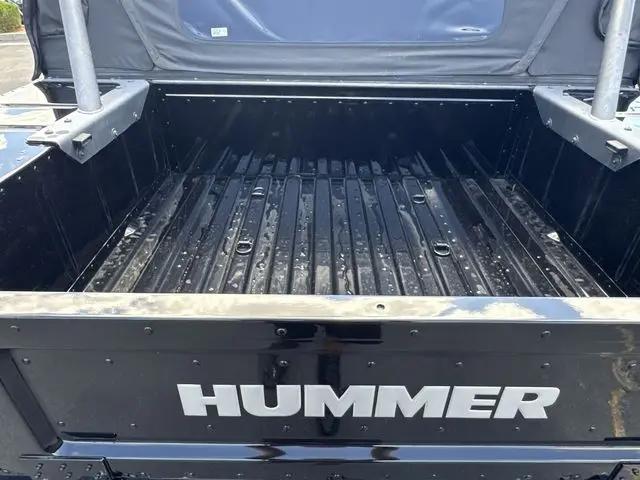 2001 AM General Hummer Open Top