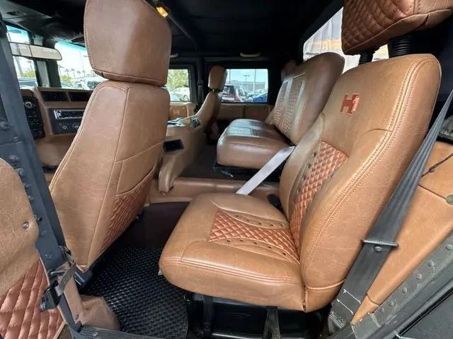 2001 AM General Hummer Open Top